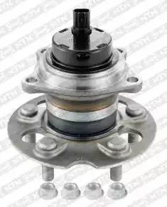 R16967 NTN / SNR piasta  kpl.  T.  AVENSIS/RAV4  01-