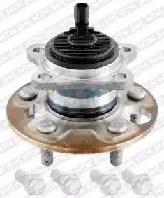 R16974 NTN / SNR piasta  kpl.  T.  AURIS/COROLLA  07-          SYSTEM  BOSCH