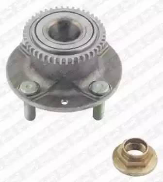 R17024 NTN / SNR piasta  kpl.  T.  MA  323  +ABS  ..