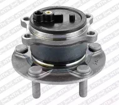 R17064 NTN / SNR Ступичный узел задн. MAZDA 3/6/CX-5 2WD 11-
