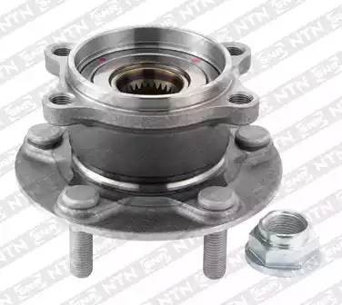 R17065 NTN / SNR Ступичный узел задн. MAZDA CX-5 4WD 11-