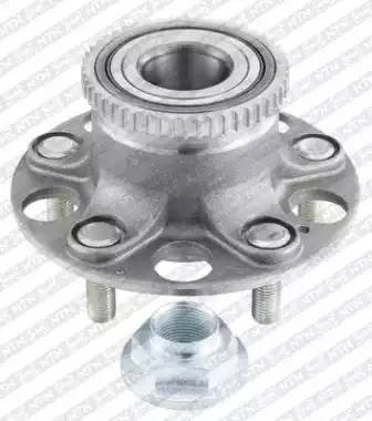 R17460 NTN / SNR piasta  kpl.  T.  ACCORD  03-  kombi