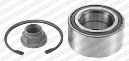 R17461 NTN / SNR LOZYSKO,  ZESTAW  NAPRAWCZY  PIASTY  HONDA