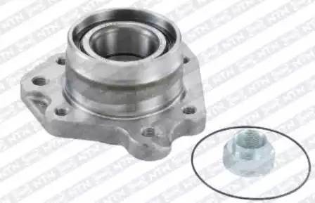 R17474 NTN / SNR Ступица  с  подшипником  HONDA  CR-V  95-02  зад.прав.