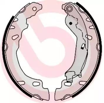 S23529 BREMBO Комплект  тормозных  колодок