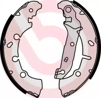 S24532 BREMBO Комплект  тормозных  колодок