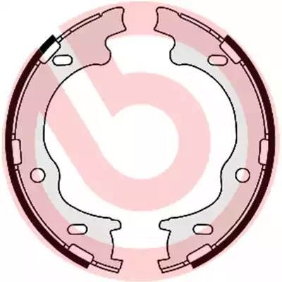 S30529 BREMBO Колодки  торм