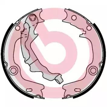 S30532 BREMBO Колодки  торм