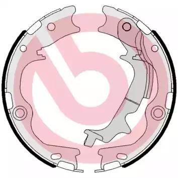 S30537 BREMBO Колодки  торм