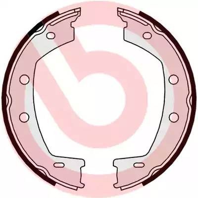 S44508 BREMBO Колодки  торм