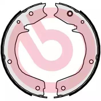S54524 BREMBO Колодки  торм