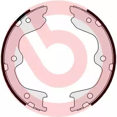 S56544 BREMBO Колодки  торм