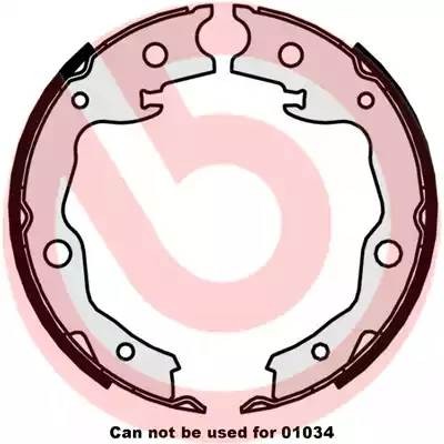 S56545 BREMBO Колодки  торм