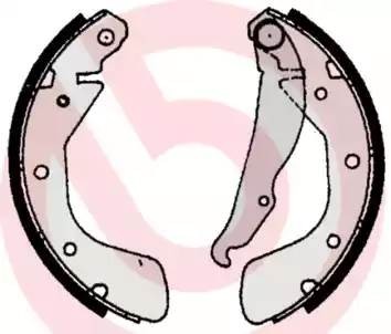 S59513 BREMBO Комплект  тормозных  колодок