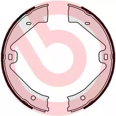 S65505 BREMBO Колодки  торм
