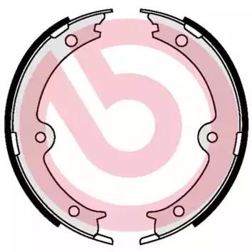 S83564 BREMBO КОЛОДКИ ТОРМОЗНЫЕ 