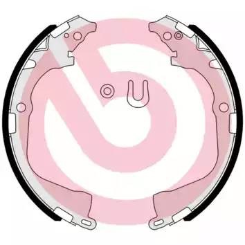 S85541 BREMBO Комлект  тормозных  накладок