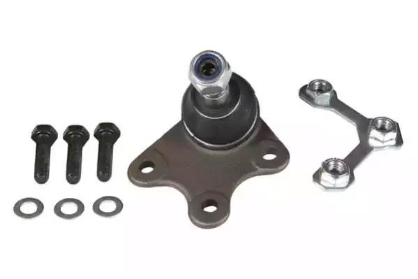 SKBJ0413 MOOG Sworzen  wahacza  przod  L  (dol  przod)  (srednica  stozka  18,17mm)  AUDI  A2    SEAT  CORDOBA,  IBIZA  III    SKODA  FABIA  I,  FABIA  I  PRAKTIK,  FABIA  II,  ROOMSTER,  ROOMSTER  PRAKTIK    VW  FOX,  POLO  1.0-2.0  08.99-