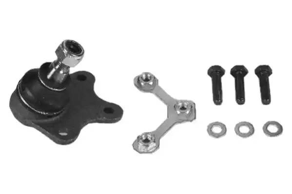 SKBJ0414 MOOG Sworzen  wahacza  przod  P  (dol  przod)  (srednica  stozka  18,17mm)  AUDI  A2    SEAT  CORDOBA,  IBIZA  III    SKODA  FABIA  I,  FABIA  I  PRAKTIK,  FABIA  II,  ROOMSTER,  ROOMSTER  PRAKTIK    VW  FOX,  POLO  1.0-2.0  08.99-