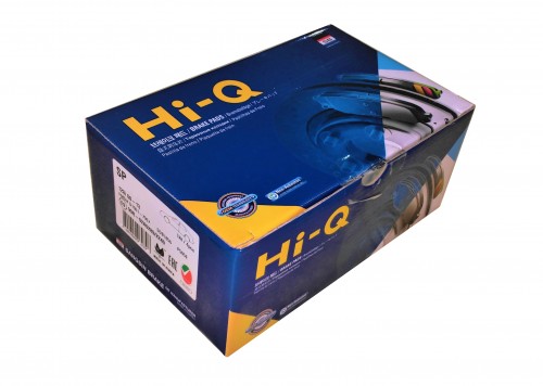 SP1174 SANGSIN Колодки тормозные передние