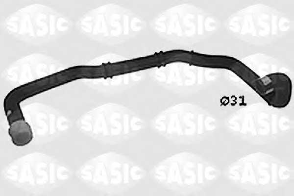 SWH0491 SASIC Шланг  радиатора