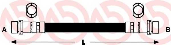 T24036 BREMBO Шланг  торм