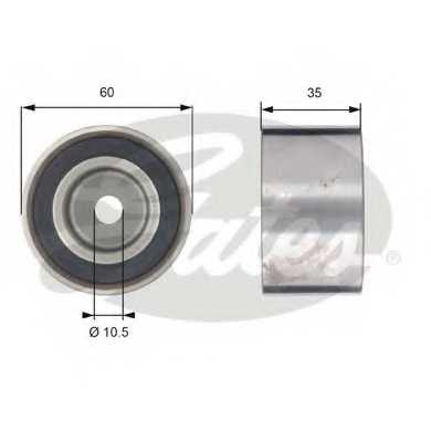 T42039 GATES Ролик