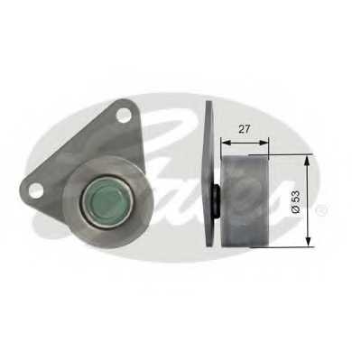 T42097 GATES ОБВОДНОЙ  РОЛИК  ПРИВОДА  ГРМ