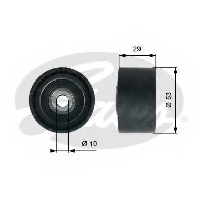 T42140 GATES Ролик