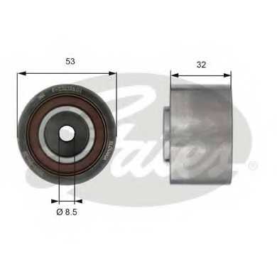T42179 GATES РОЛИК  ГРМ