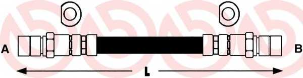 T59002 BREMBO Шлангопровод