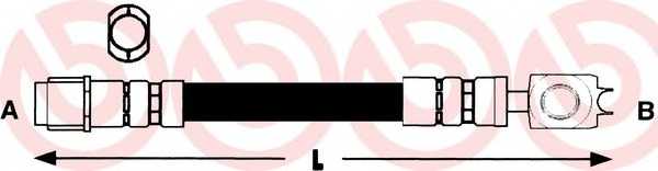 T85026 BREMBO Шлангопровод