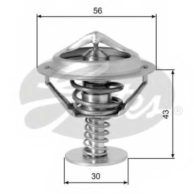 TH05377G1 GATES Термостат