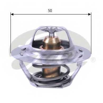 TH23383G1 GATES ТЕРМОСТАТ