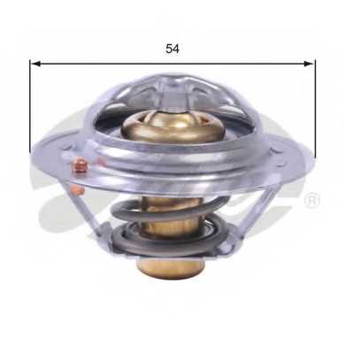 TH43182G1 GATES Термостат,  охлаждающая  жидкость