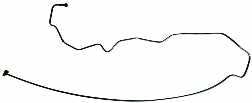 TRK1583 TORK Трубка топливная Logan / Largus 1.6 16V