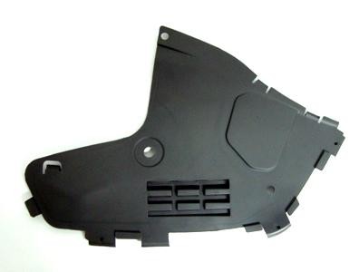 TRK2085 TORK Защита бамп. пер. лев. (уголок) Logan 2005>