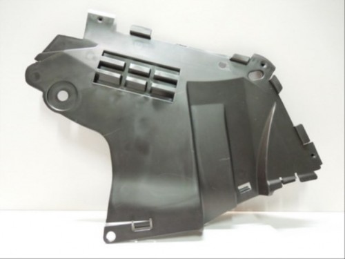 TRK2087 TORK Защита бамп. пер. лев. (уголок) Logan 2008>