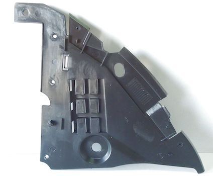 TRK2089 TORK Защита бамп. пер. лев. (уголок) Logan 2014>