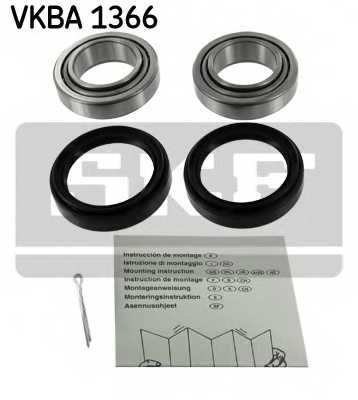 VKBA1366 SKF Комплект  подшипника  ступицы  колеса