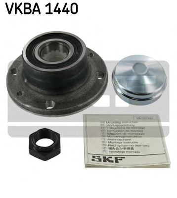 VKBA1440 SKF Комплект  подшипника  ступицы  колеса