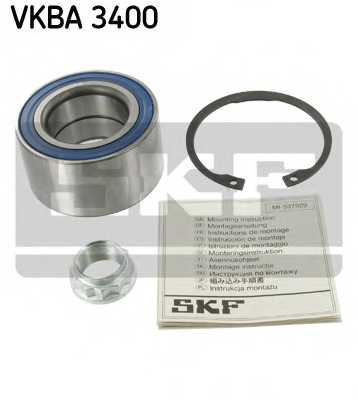VKBA3400 SKF Комплект  подшипника  ступицы  колеса