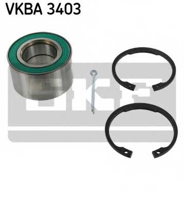 VKBA3403 SKF ПОДШИПНИК  ШАРИКОВЫЙ