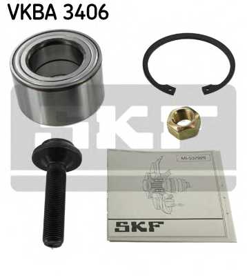 VKBA3406 SKF Комплект  подшипника  ступицы  колеса