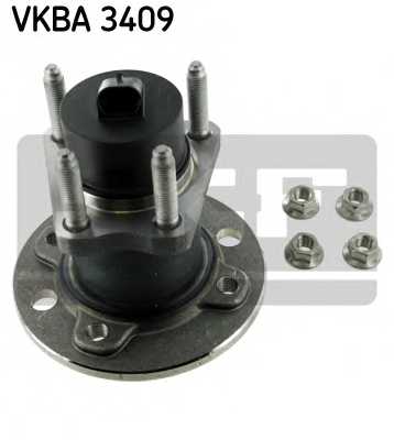 VKBA3409 SKF Комплект  подшипника  ступицы  колеса