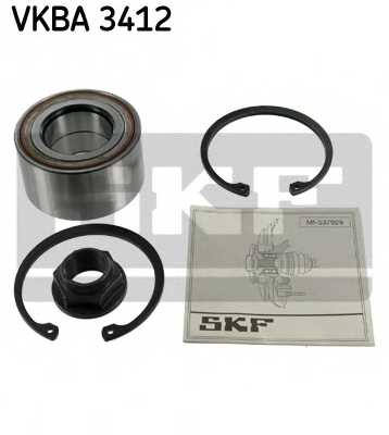 VKBA3412 SKF Комплект  подшипника  ступицы  колеса