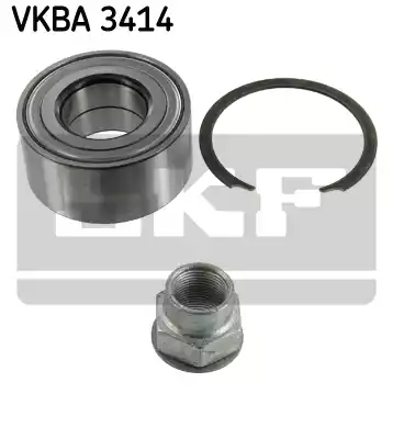 VKBA3414 SKF Комплект  подшипника  ступицы  колеса