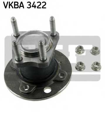 VKBA3422 SKF Комплект  подшипника  ступицы  колеса