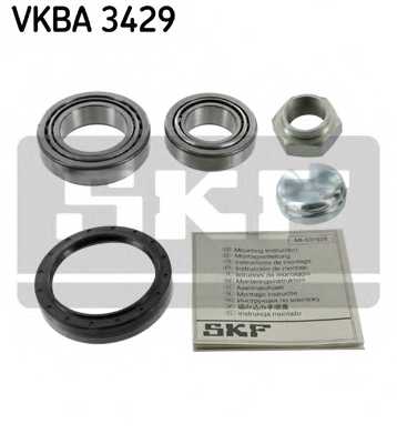 VKBA3429 SKF Комплект  подшипника  ступицы  колеса