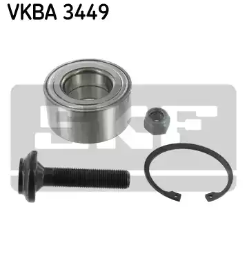 VKBA3449 SKF Комплект  подшипника  ступицы  колеса